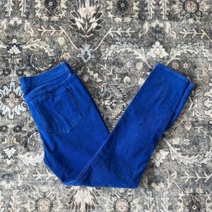 J. Crew Toothpick Corduroy Pants